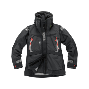 Os23 Gill Dame Jakke Graphite Str 8