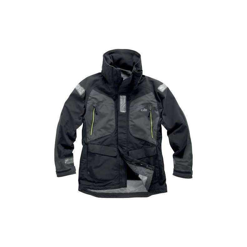 Os22 Dame Jakke Gill Grafit Str 14