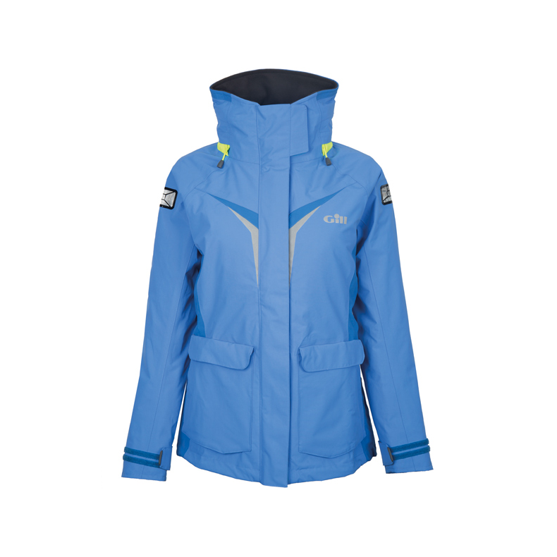 Gill os31jw coastal dame jakke bl str. 8