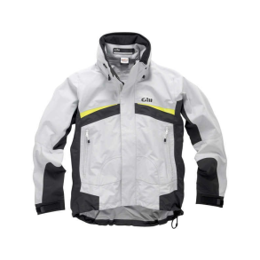 Kb12 Racer Jakke Gill Slvgr Str M