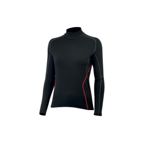 4522w Gillwomen Hydrophobe Top Sort Str. 10