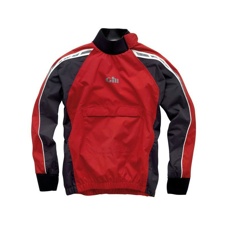 4360 Junior Top Gill Tørtop Rød Str Jm