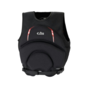 4914 Neopren Svmmevest Gill Sort Str L