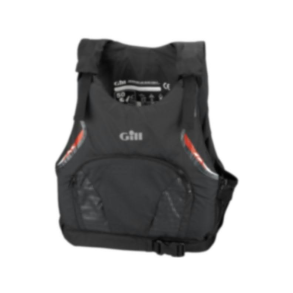 4916 Pro Racer Svmmevest Gill Grafit Str Xxl