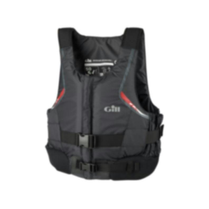 4917 Zip Svmmevest Gill Grafit Str Xl