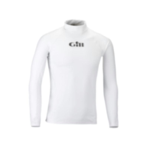 4400 Junior rash langrmet t-shirt hvid str Junior M