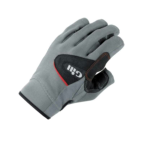 7042 Sejler Handsker U/Fingre Gill Sort Str Xl