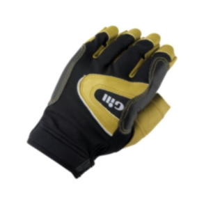 PRO GLOVES SHORT GILL BLACK STR XL