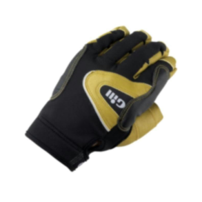 PRO GLOVES LONG GILL BLACK STR XXL