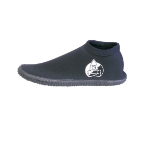 V12 Neoprene Sko Sort Str. 33