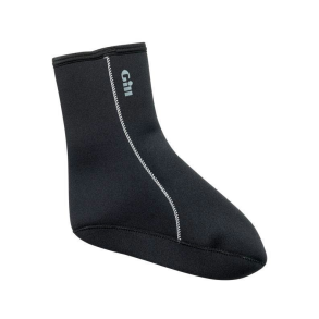 4517 Neoprene Sokker Gill Sort Str L 44-47