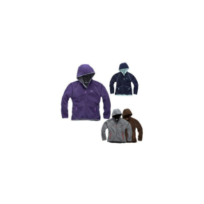 WOMENS I4 HOODIE JACKET GILL DARK PURPLE STR 10
