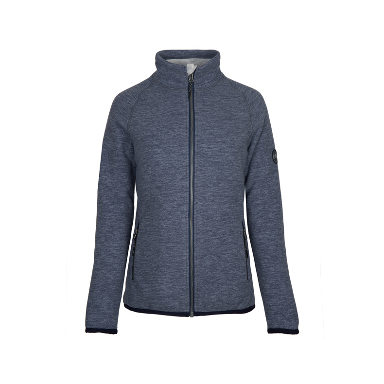 Gill 1703w fleece polar dame jakke bl str 14