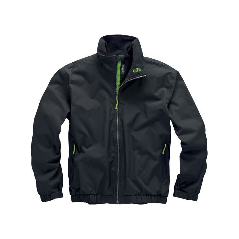 1040 Crew Jakke Gill Grafit/Lime Str Xl