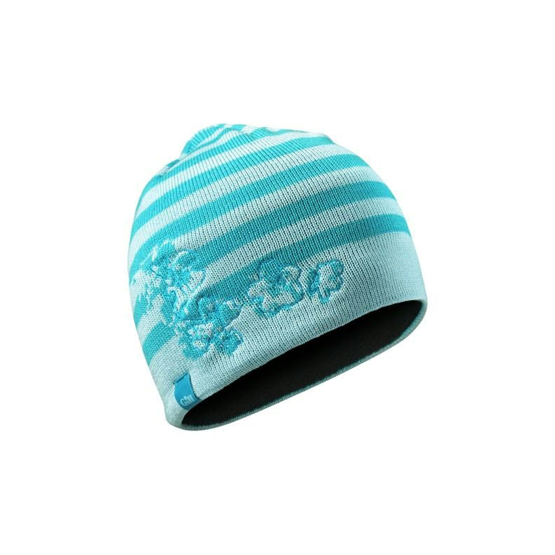 WOMENS KNIT BEANIE GILL GRAPE