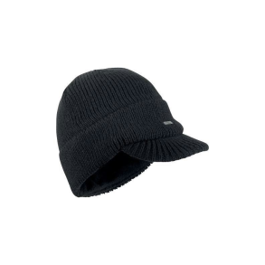 Ht30 Strikhue Med Skygge Gill Sort