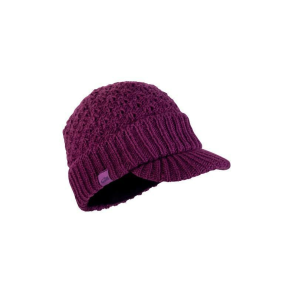 Ht31 Dame Strikhue Med Skygge Gill Blomme