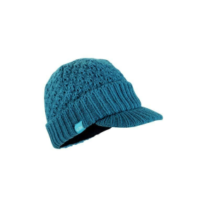 Ht31 Dame Strikhue Med Skygge Gill Petrol