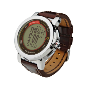 Optimumtime Os16318 Armbndsur Med Lderrem