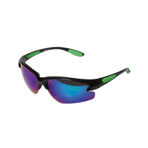 Sports Solbrille Sort/Grn Med 3 Skiftbar Glas