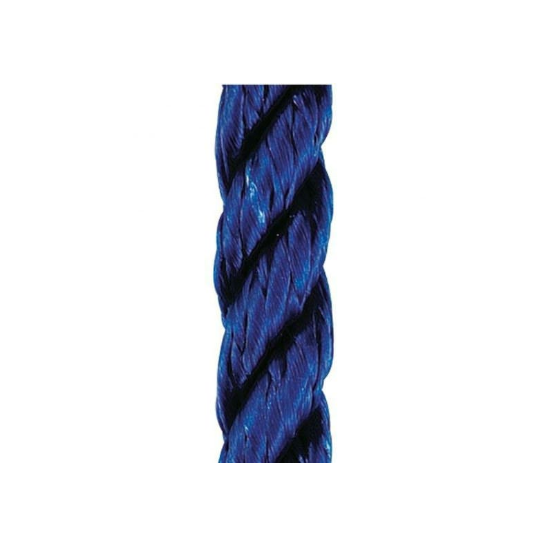 Fortjningstov navy, 10m rulle Fortjning 3-slet navy, : 16mm Lgd.: 15m