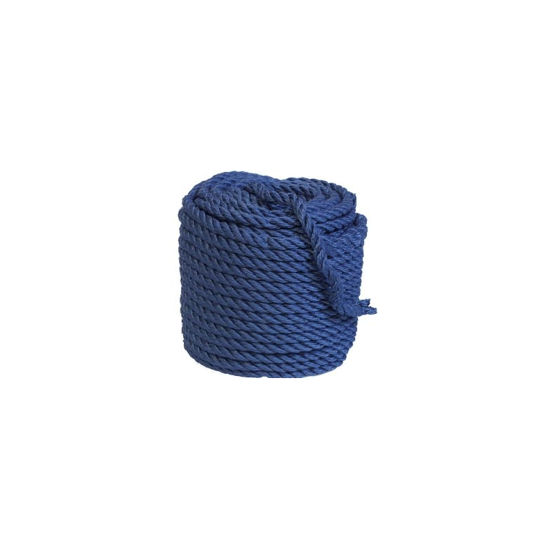 Fortjningstov Navy, 30m rulle 3-slet navy
