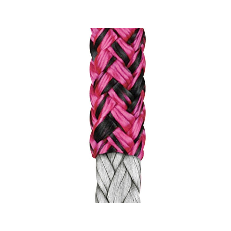 Liros Magic Edge  sort/Pink 4 Mm