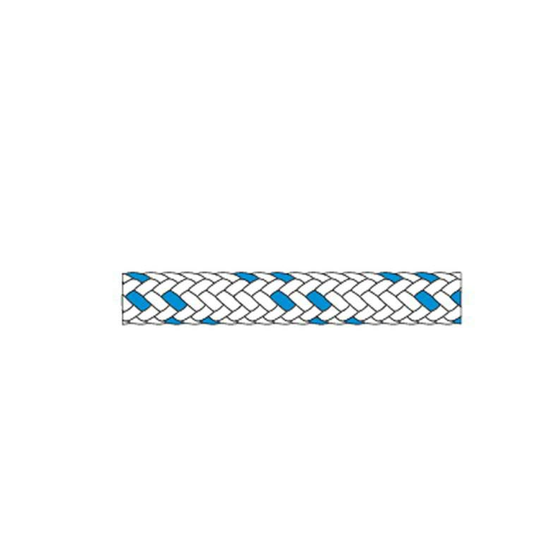 Trimline Hvid/Bl 3mm