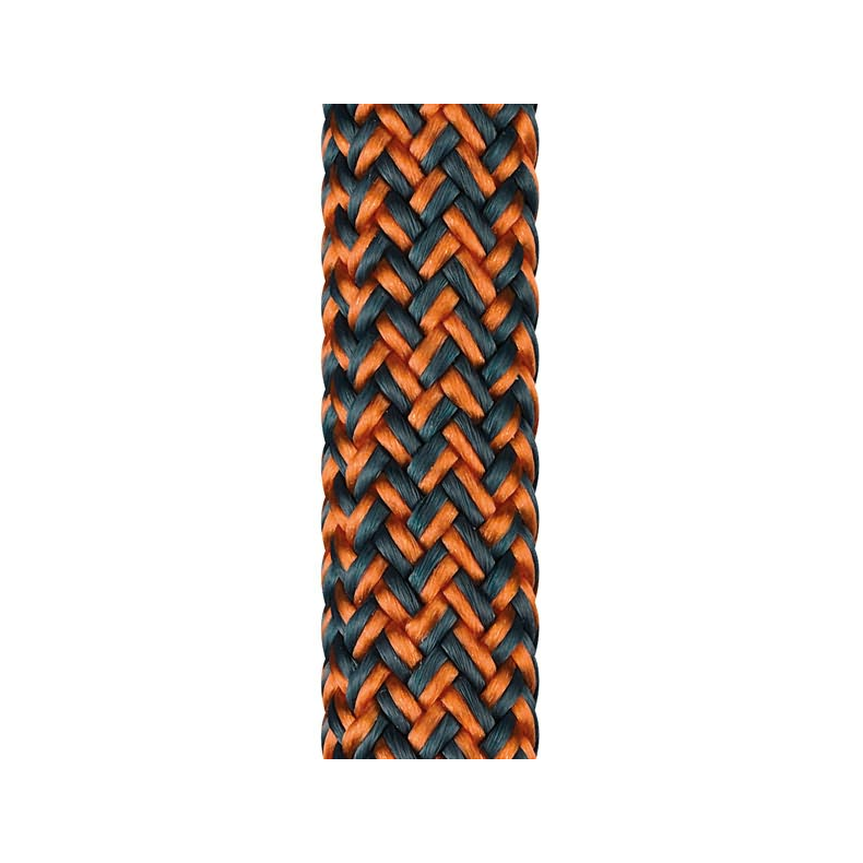 Liros Racer Vision Stålblå/Orange 8 Mm