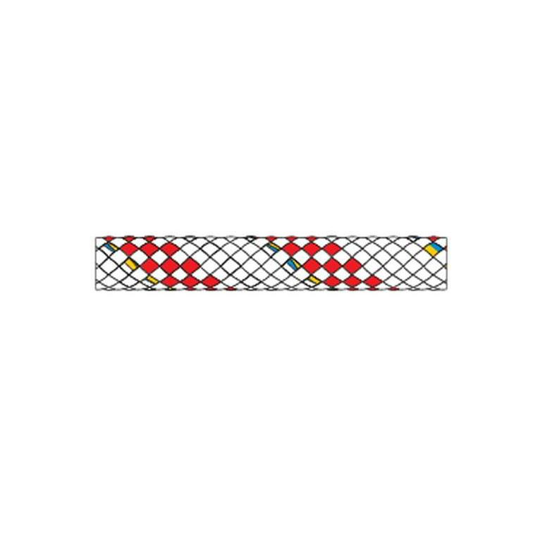 Herkules Fald Hvid/ Rd  6mm