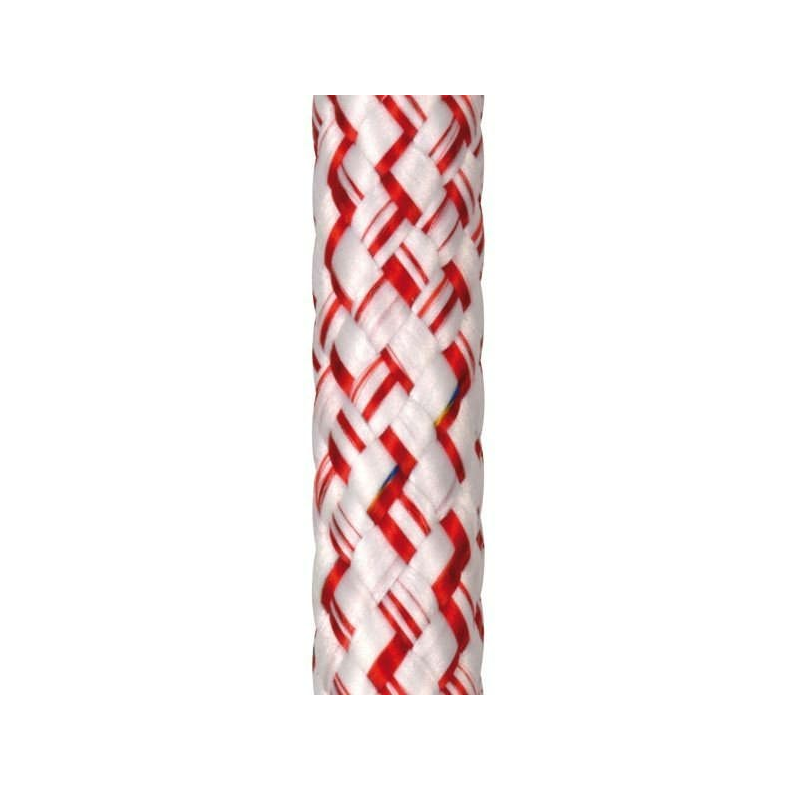 Topgrip Skdetov Hvid/Rd  8 Mm
