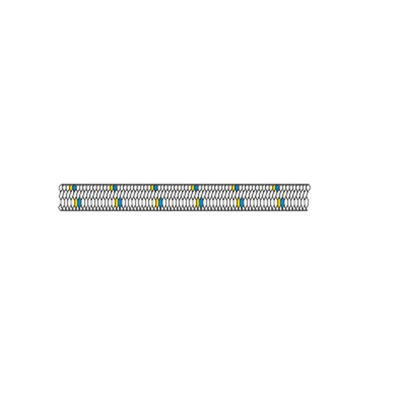 Elastiksnor Hvid 4mm