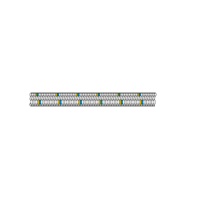 Elastiksnor Hvid 5mm