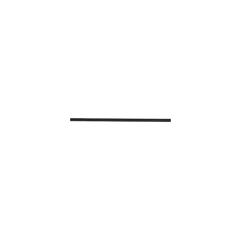Elastik Snor 4mm Sort