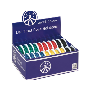 Taklegarn Vokset 20 Ruller 20mx1.5mm Forskellige Farver