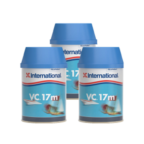 International VC 17M Bundmaling, Grafit 0,75L x 3 (2,25 liter)