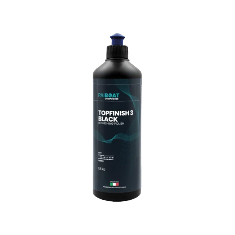PaiBoat TopFinish 3 - Black PaiBoat TopFinish 3 - 0,5L sort