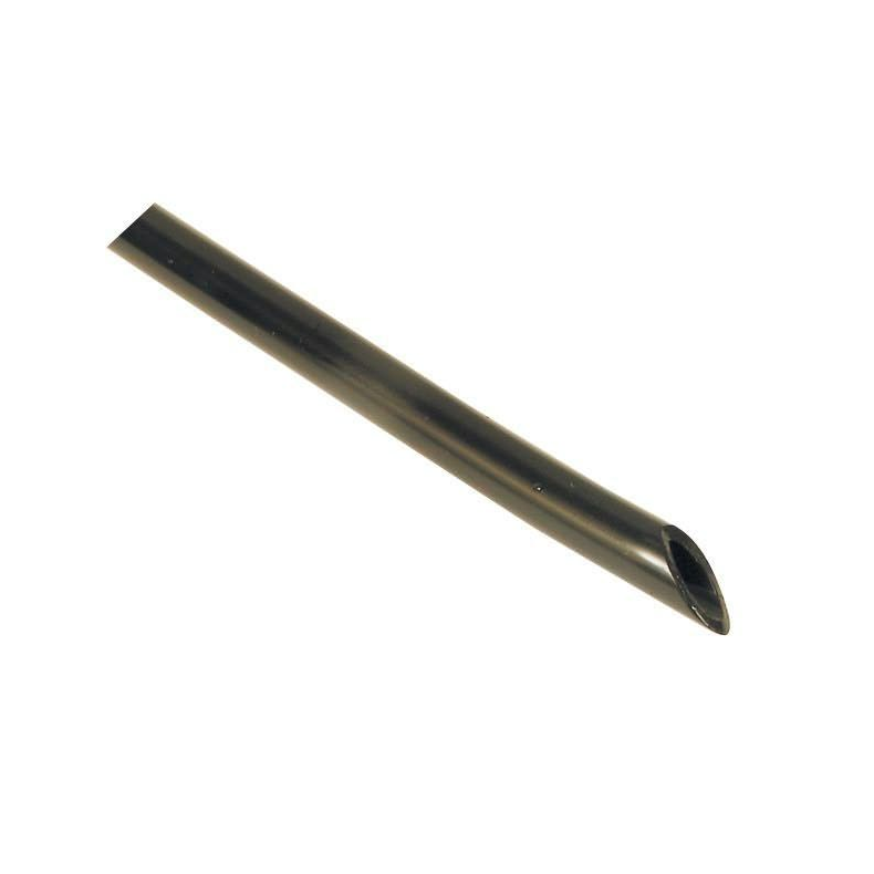 Nylonrr Sort  3/8" X 6.4mm
