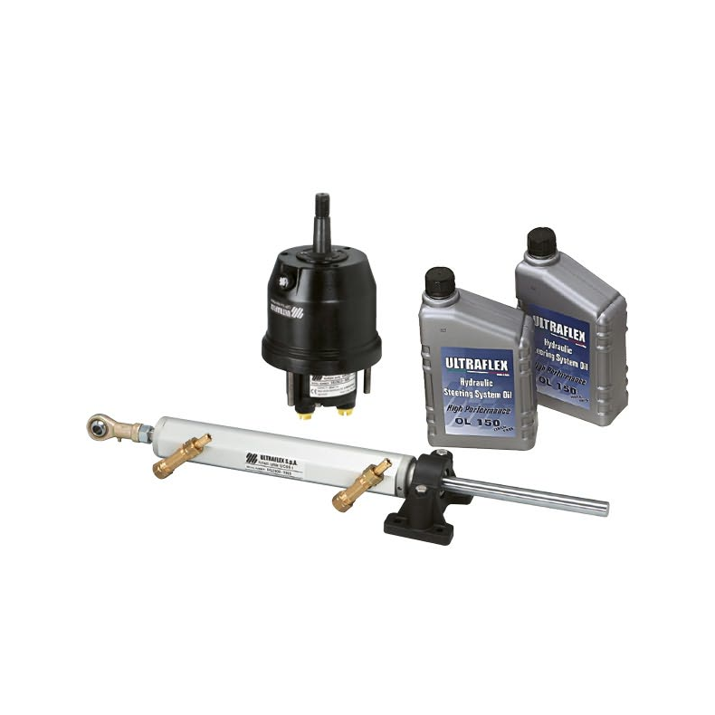 Hydr.Styr.U/Slange Inb. 25mph