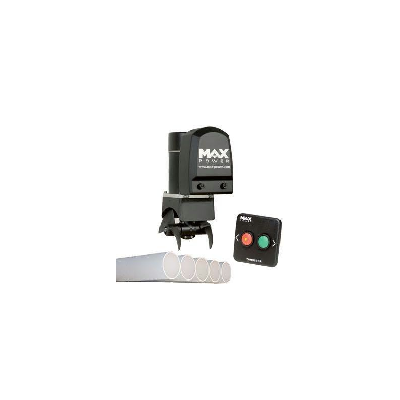Max power bovpropelst ct60 12v mono med trykknap panel