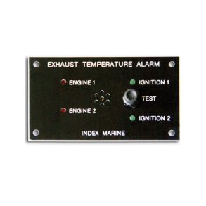 Alarm Til Udstdningstemp. Til 2 Motorer.