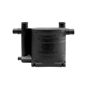 Lyddmper sort polyethylene ind-/udgang 40/45/50 mm 9 liter