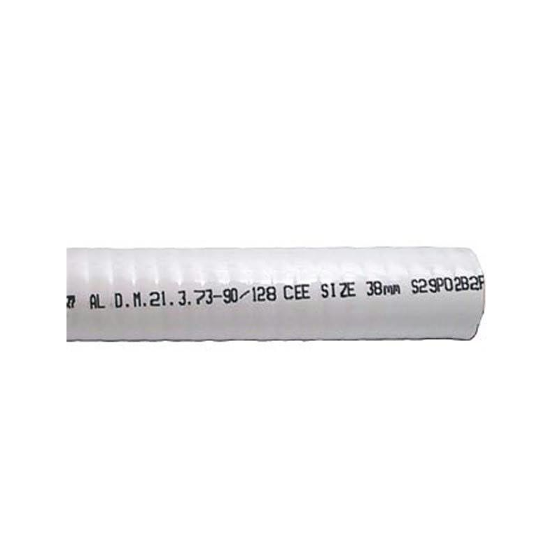 Spiralsugeslange 20 Mm Hvid