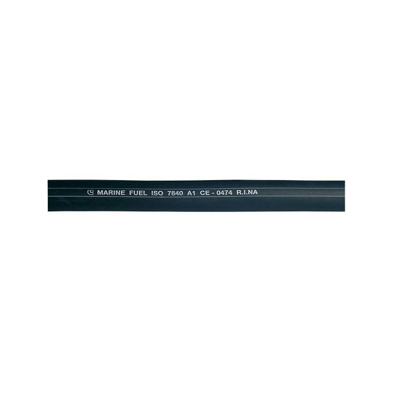Brndstofslange A1 Sort  6.0mm