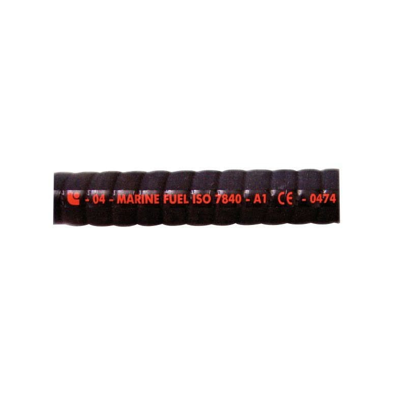 Brndstofsl. A1 Sort 38mm Flex