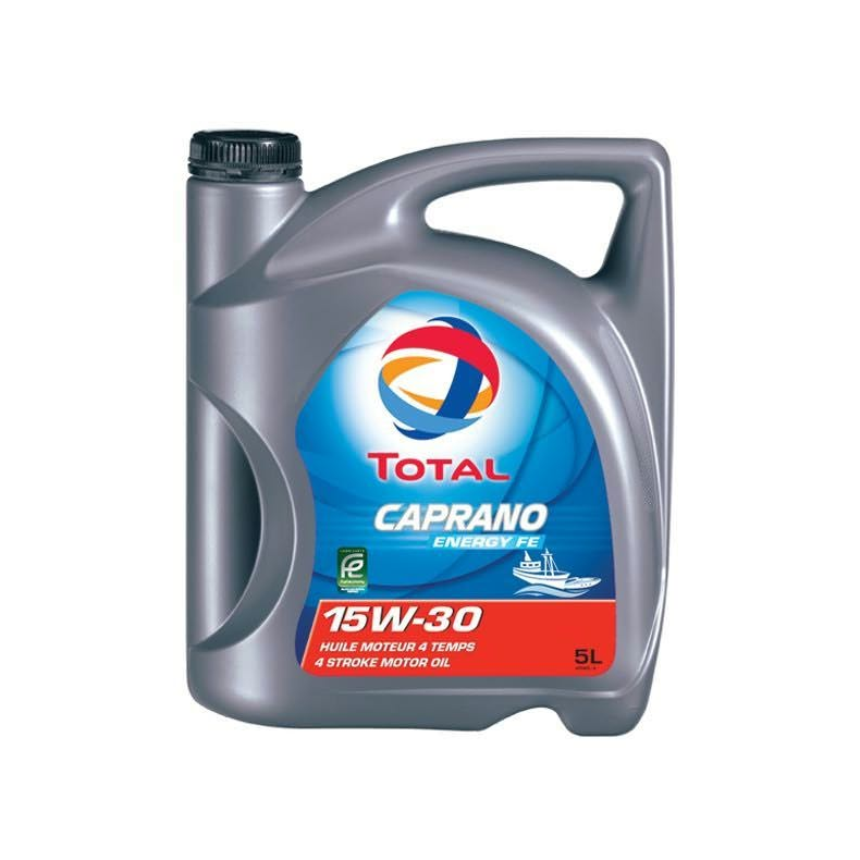 Total Motorolie In/Outb Caprano Energy Fe 15w-30  5ltr.
