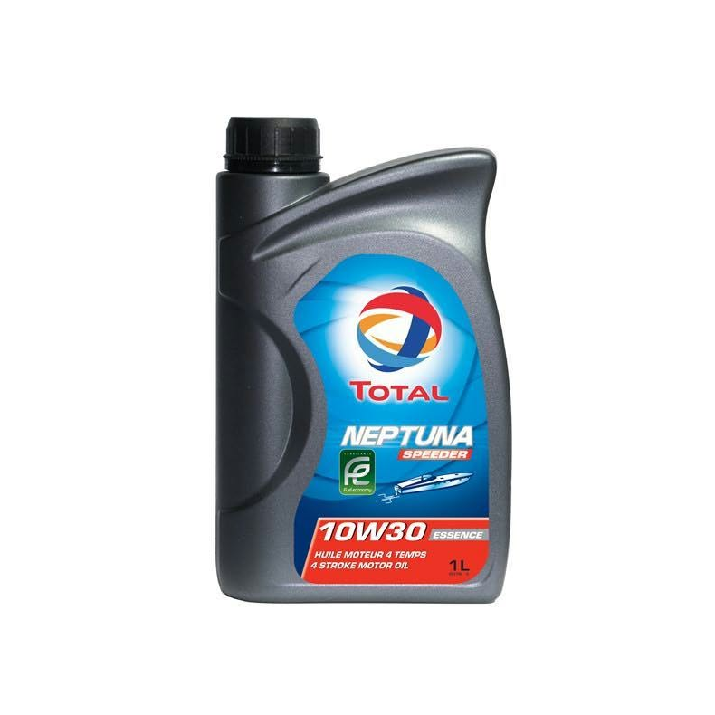 Total Motorolie In/Outb. Neptuna Speeder 10w-30  1ltr.