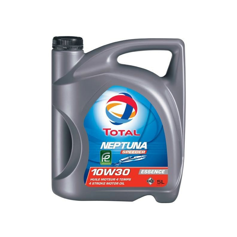 Total Motorolie In/Outb. Neptuna Speeder 10w-30  5ltr.