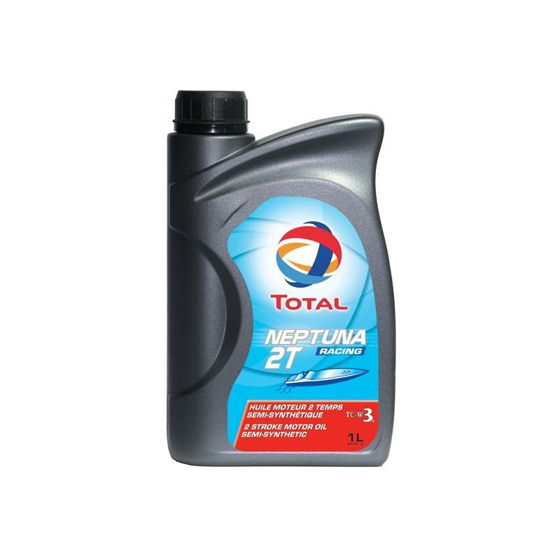 Total Motorolie Outb. Neptuna 2t Racing  1ltr.