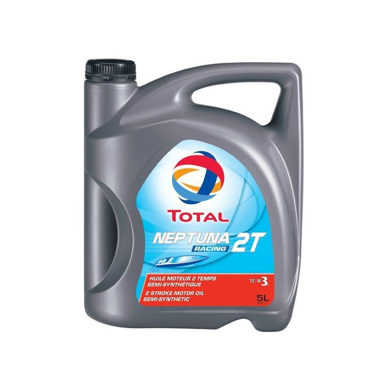 Total Motorolie Outb. Neptuna 2t Racing  5ltr.
